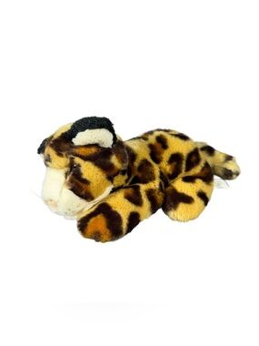 Wildlife Artists Leopard Plush 8 Inch Conservation Collectibles Stuffed Animal
